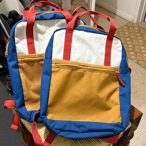 2 IKEA Backpacks